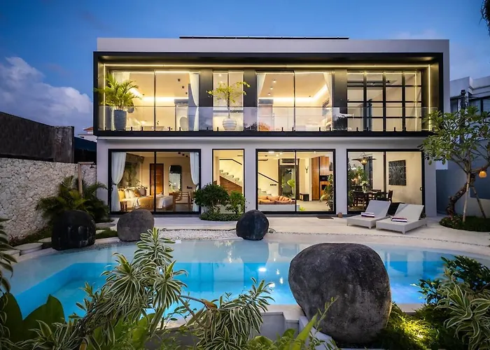 ヴィラ New 6br Luxury Estate I Butler I Jacuzzi I Breakfast I In The Pererenan