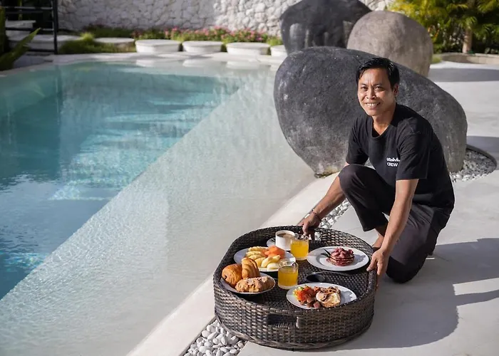 别墅 New 6br Luxury Estate I Butler I Jacuzzi I Breakfast I In The Pererenan
