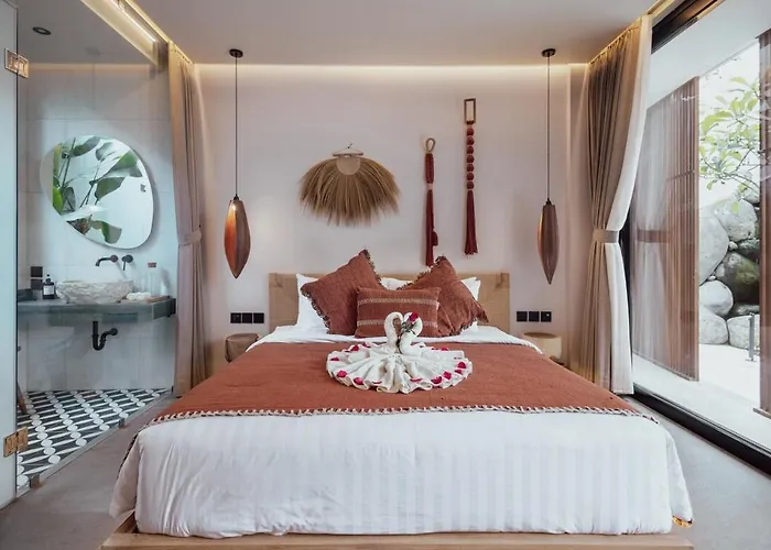 New 6br Luxury Estate I Butler I Jacuzzi I Breakfast I In The Pererenan 别墅 *