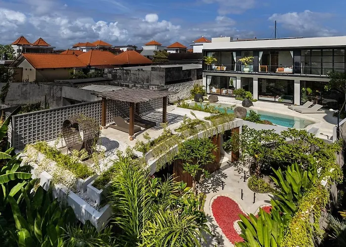 New 6br Luxury Estate I Butler I Jacuzzi I Breakfast I In The Pererenan *