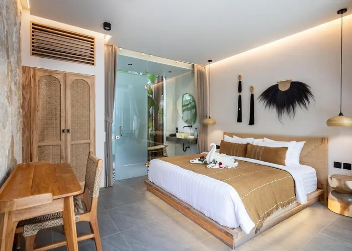 New 6br Luxury Estate I Butler I Jacuzzi I Breakfast I In The Pererenan ヴィラ *