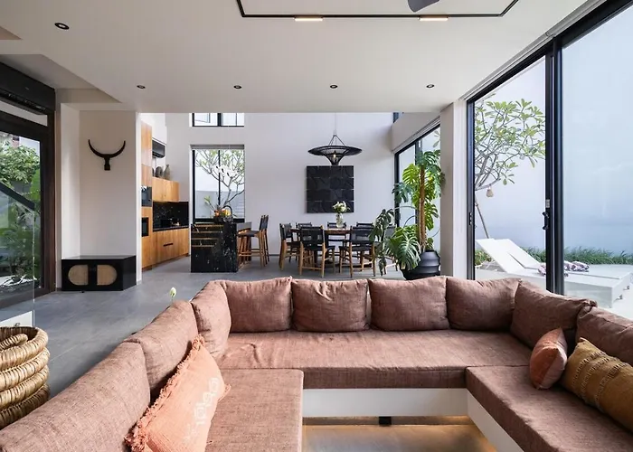 New 6br Luxury Estate I Butler I Jacuzzi I Breakfast I In The Pererenan ヴィラ