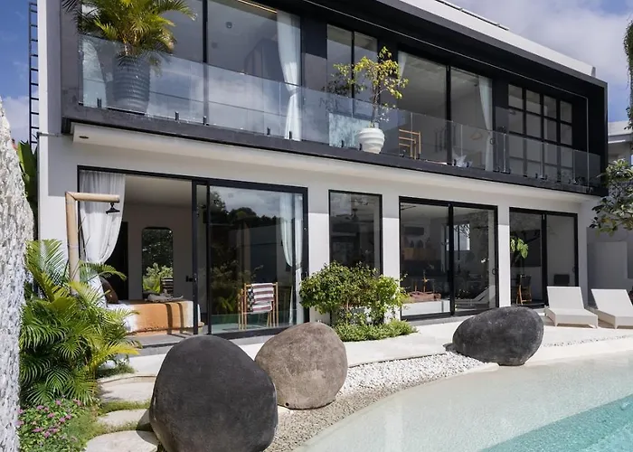 New 6br Luxury Estate I Butler I Jacuzzi I Breakfast I In The Pererenan 别墅 坎古