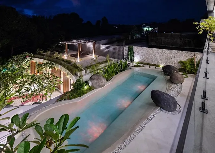 ヴィラ New 6br Luxury Estate I Butler I Jacuzzi I Breakfast I In The Pererenan チャングー
