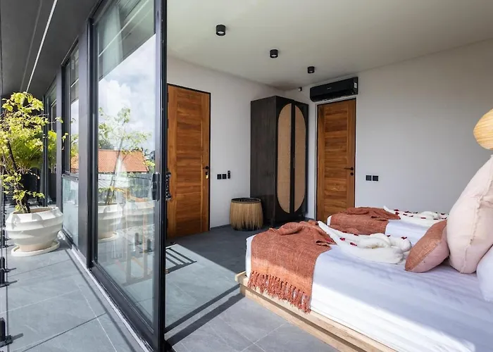 ヴィラ New 6br Luxury Estate I Butler I Jacuzzi I Breakfast I In The Pererenan チャングー