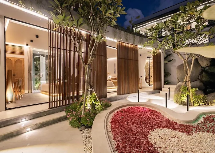 New 6br Luxury Estate I Butler I Jacuzzi I Breakfast I In The Pererenan 别墅 坎古