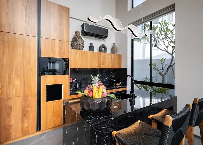 ヴィラ New 6br Luxury Estate I Butler I Jacuzzi I Breakfast I In The Pererenan チャングー
