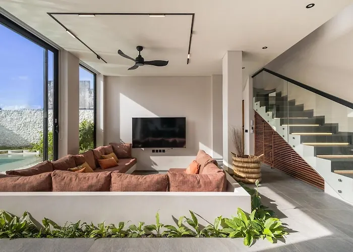 New 6br Luxury Estate I Butler I Jacuzzi I Breakfast I In The Pererenan 别墅