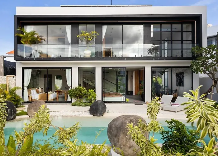 New 6br Luxury Estate I Butler I Jacuzzi I Breakfast I In The Pererenan * 坎古