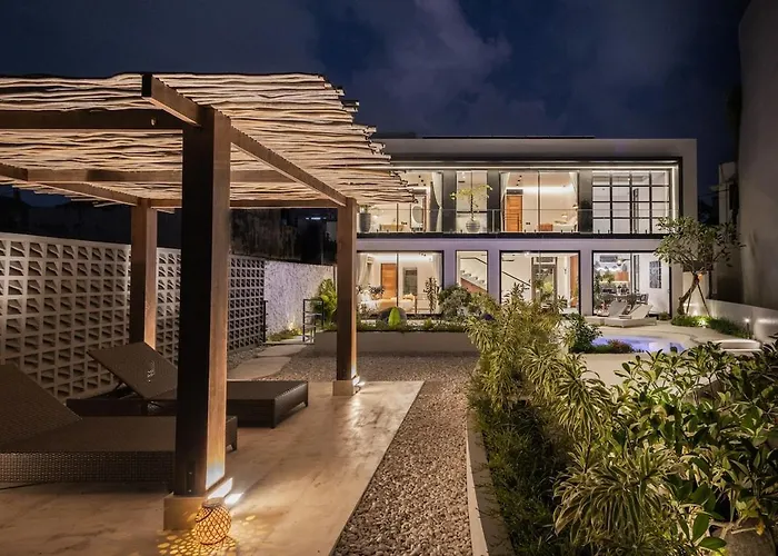 New 6br Luxury Estate I Butler I Jacuzzi I Breakfast I In The Pererenan 别墅 *