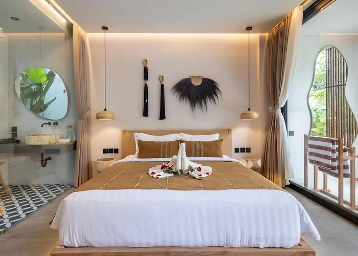 别墅 New 6br Luxury Estate I Butler I Jacuzzi I Breakfast I In The Pererenan 坎古