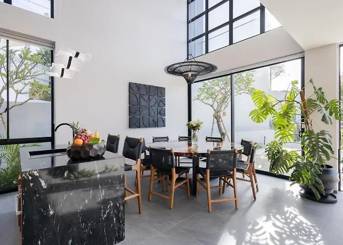 New 6br Luxury Estate I Butler I Jacuzzi I Breakfast I In The Pererenan * 坎古