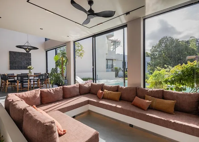New 6br Luxury Estate I Butler I Jacuzzi I Breakfast I In The Pererenan *