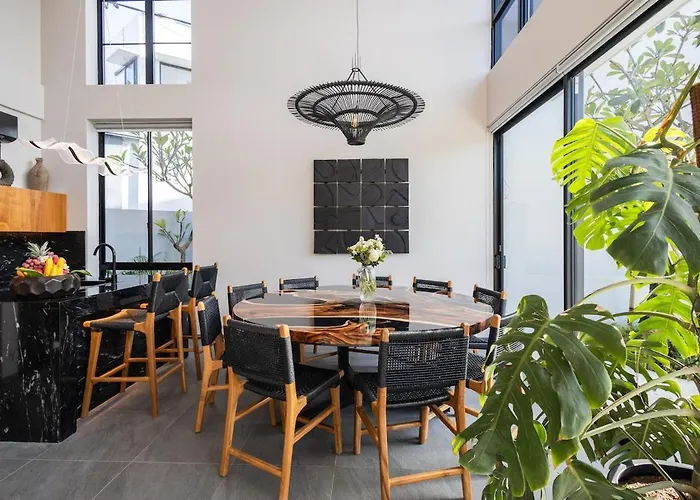 New 6br Luxury Estate I Butler I Jacuzzi I Breakfast I In The Pererenan ヴィラ チャングー